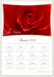 Calendrier Annuel t&eacute;l&eacute;charg&eacute; le 31/01/2026 &agrave; 13:51:56