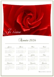Calendrier Annuel t&eacute;l&eacute;charg&eacute; le 27/08/2026 &agrave; 08:10:25